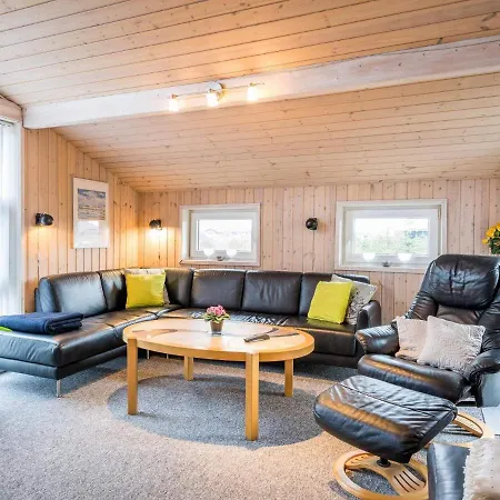 8 Person In Tatil Evi Ringkøbing
